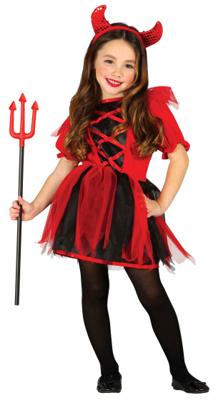 Duivelsoutfit meisje