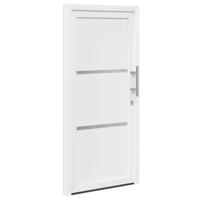 Voordeur Antraciet PVC - thumbnail