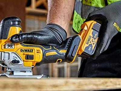 DeWALT DCS335NT Accu decoupeerzaag 18V XR Basic Body in TSTAK - thumbnail
