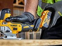 DeWALT DCS335NT-XJ18V XR Brushless decoupeerzaag met body grip excl. accu en lader - thumbnail