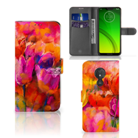 Hoesje Motorola Moto G7 Power Tulips - thumbnail