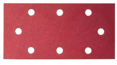 Bosch Accessoires Schuurbladenset | 93X230 | G120 | Rw | 8 Gaten | Span | 10-delig - 2609256B04