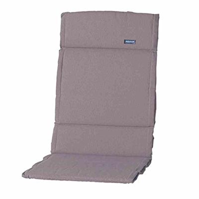 Madison Kussen fiber de luxe 125x50cm panama taupe