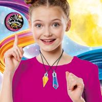 Magische kristallen - Creatieve set - THE MOON ACADEMY - Inclusief glitter, stenen en basissen - thumbnail