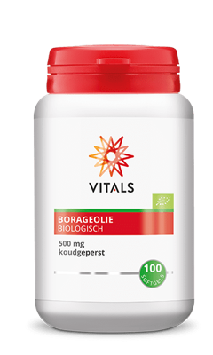 Vitals Borageolie Biologisch Capsules