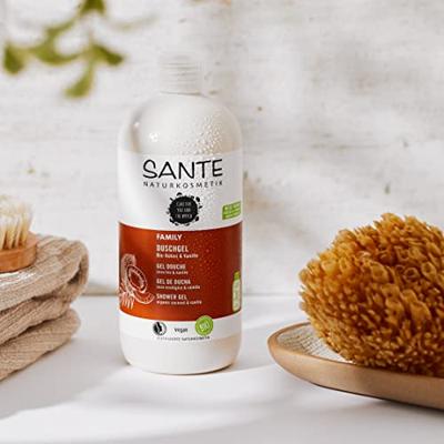 Sante Family showergel coconut & vanilla bio 950 Milliliter