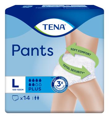 Tena Proskin Pants Plus Large 14