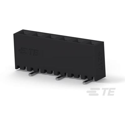 TE Connectivity 2307815-6 Female header, inbouw (standaard) Inhoud: 1 stuk(s) Tape on Full reel