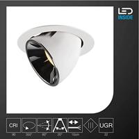 SLV 1006058 NUMINOS GIMBLE XL LED-inbouwlamp LED vast ingebouwd Wit - thumbnail