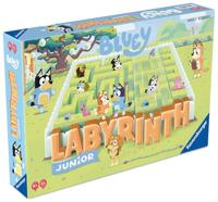 Ravensburger Junior labyrinth bordspel bluey - thumbnail