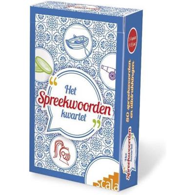 Het Spreekwoordenkwartet (Kaartspellen)
