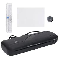 VidaXL Lamineermachine 4-in-1 a4 zwart - thumbnail