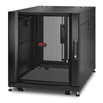 APC NetShelter SX AR3003 12U 600mm(b) x 900mm(d) Serverrack inclusief zijkanten
