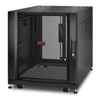 APC NetShelter SX AR3003 12U 600mm(b) x 900mm(d) Serverrack inclusief zijkanten - thumbnail