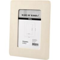 Creativ Company Fotolijst, afm 16x21,5x0,8 cm, 3 stuk/ 1 doos - thumbnail