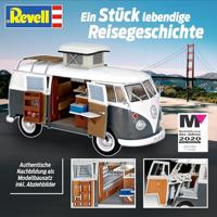 Revell 1/24 VW T1 Camper - thumbnail