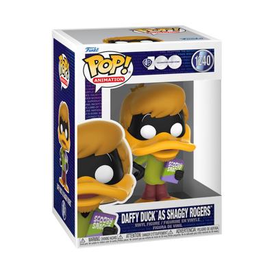Warner Brothers 100th Funko Pop Vinyl: Daffy Duck as Shaggy Rogers