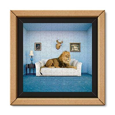 Clementoni The Master of the House, 250 Pcs Framepuzzel 250 stuk(s) Clementoni The Master of the House, 250 Pcs Framepuzzel 250 stuk(s)