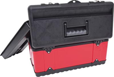 KS Tools 8500350 850.0350 Gereedschapskist (leeg) Kunststof, Plaatstaal Zwart-rood