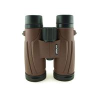 Urikan Chroma 10X42 Verrekijker Zwart/Bruin 10X42 - thumbnail