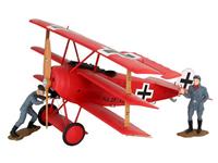Revell 04744 Fokker DR.I Richthofen Vliegtuig (bouwpakket) 1:28 - thumbnail
