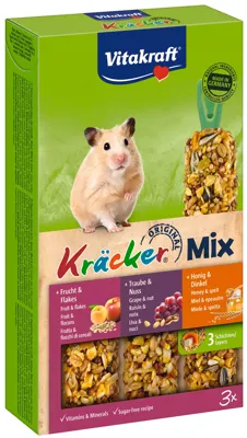 Multivitamine triomix hamster 3in1 Vitakraft - Vitakraft Multivitamine triomix hamster 3in1 Vitakraft - Vitakraft