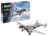 Revell 1/48 Beechcraft Model 18 - thumbnail