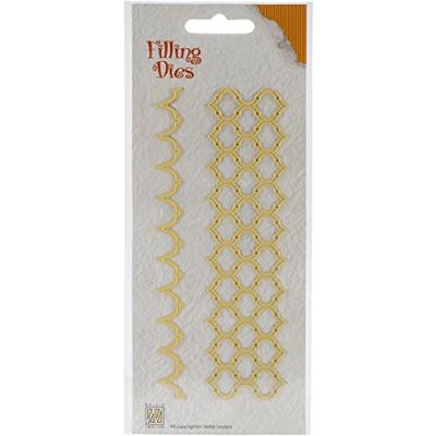 Nellie's Choice • filling die ovale rand