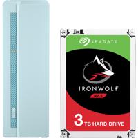 QNAP TS-130 + 3TB - thumbnail