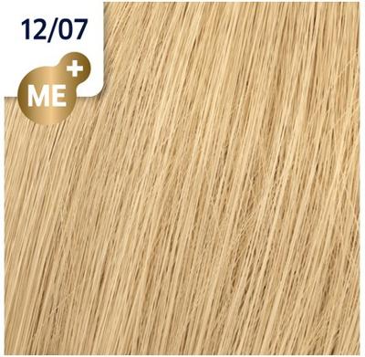 Wella Professionals Koleston Perfect Me+ Special Blonde Permanent Creme Colour 12/07 Special Blonde Natural Brown 60ml