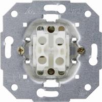 Kopp 504500004 Jaloezie-schakelaar Inzetstuk 1 stuks HK05, HK 07 Aluminium 1 stuk(s) - thumbnail