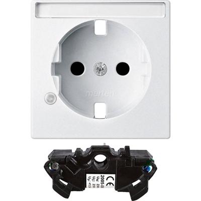 Merten MEG2335-0419 Accessoire System M Polar-wit 1 stuk(s)