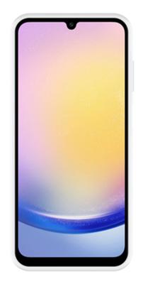 Just in Case Soft TPU Case voor Samsung A25 Telefoonhoesje Transparant - thumbnail
