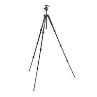 Manfrotto Element MII Alu Traveller aluminium kit, zwart mobiele Bluetooth, aluminium reisstatief 160 cm - thumbnail