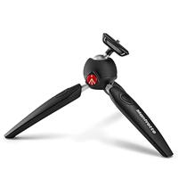 Manfrotto PIXI EVO Mini statief Zwart - thumbnail