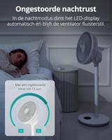 Duux Whisper Flex 2 Smart Statiefventilator Wit - thumbnail