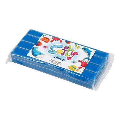 Creativ Company Softy boetseerklei, blauw, 500 gr/ 1 doos
