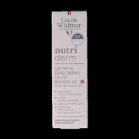 Louis Widmer Nutriderm Getinte Dagcrème Uv 20 Bronze 02 Met Parfum 30ml - thumbnail