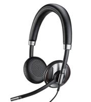 Blackwire C725 - USB Headset - stereo - op oor - met bekabeling - actieve geluidsdemping - USB - thumbnail