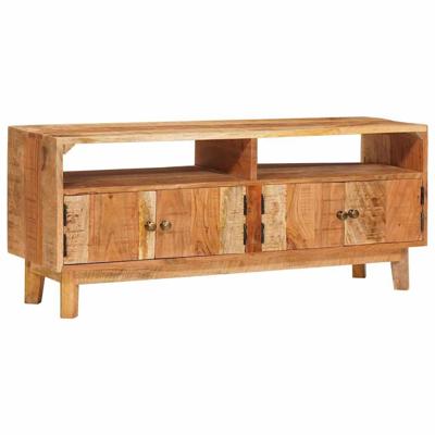 Opslagkasten Bruin 110 x 30 x 45 cm Massief Mango Hout