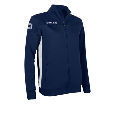 Stanno 408603 Pride Full Zip Ladies Jacket - Navy-White - S Stanno 408603 Pride Full Zip Ladies Jacket - Navy-White - S