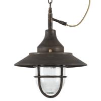 Hanglamp Navy Dark Brass - thumbnail