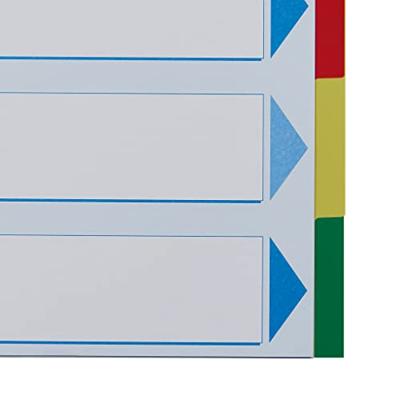 Esselte tabbladen 5 tabs