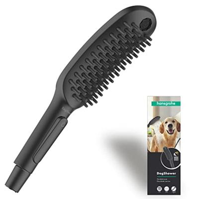 Hansgrohe Dogshower Voor De Hond 3 Standen Met Massagenoppen Mat Zwart - Hsg26640670