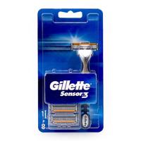Gillette Gillette Sensor 3 Scheermes met - 8 Vervangende Mesjes - thumbnail