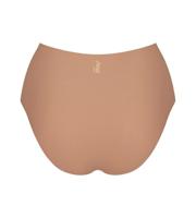 Zero Feel taille slip dames 2.0 - High waist - Hoge naadloze dames onderbroek - Katoenen kruisje - Schijnt niet door - Zwart - Huidskleur - Donkerblauw - thumbnail