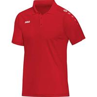 JAKO 6350 Polo Classico - Rood - XL - thumbnail