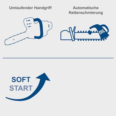 Kettingzaag Scheppach BC-CS355Duo-X