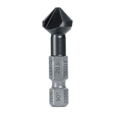 Fein VARIO 90° conische verzinkboor 20,5mm voor M10 schroefdraad - 63901081010