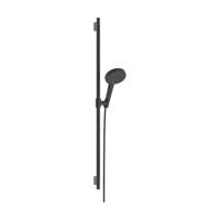 Hansgrohe Raindance Alive Select S doucheset 125 3jet EcoSmart met glijstang Unica S Puro 90 cm Brushed Black Chrome (antraciet) 24603340 - thumbnail